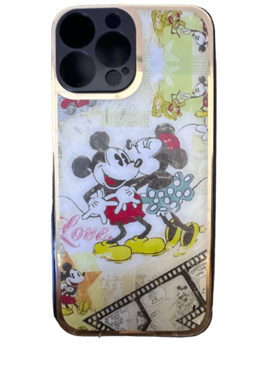 carcasa iPhone 13 Pro Max - Diseño micky mouse-min